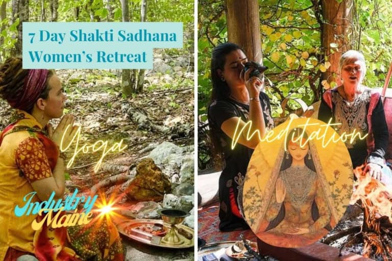 7 Day Shakti Sadhana Womens Retreat Industry Maine Yoga Meditation retreat 768x512