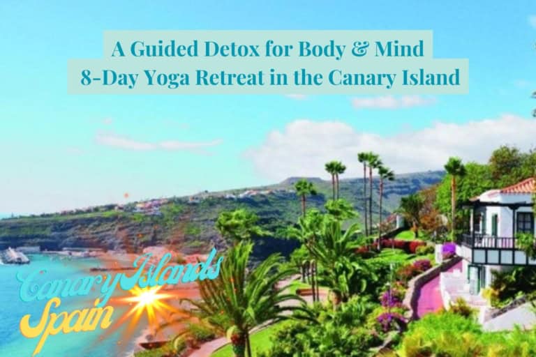 8 Day Detoxifying Yoga Retreat in La Gomera 1 768x512