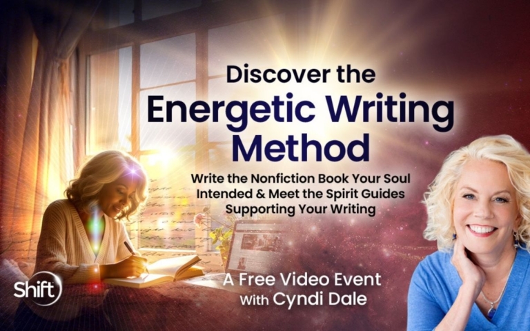 Discover the Energetic Writing Method with Energy Medicine Pioneer Cyndi Dale 768x480