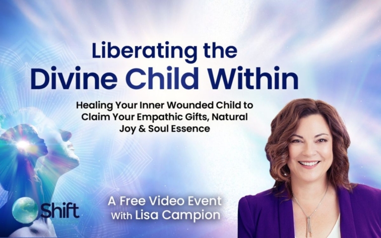 Receive a message from the Divine Child within about your next step 768x480