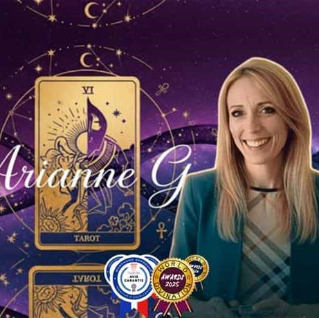 affiche ARIANNE G VOYANCE ARIANNE GALFRE 1