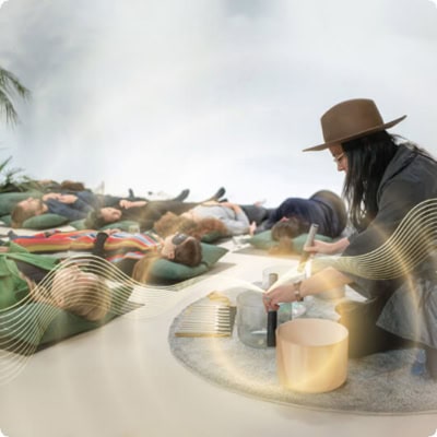 Crystal Singing Bowls Event Overview