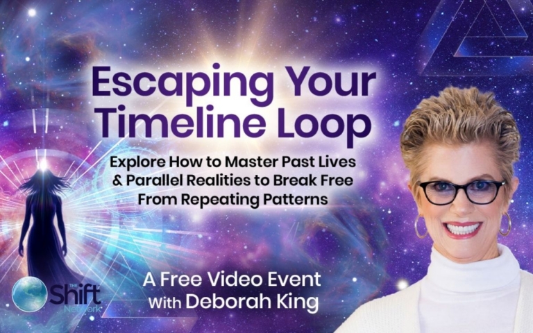 Escape your timeline loop to break free from repeating patterns Shift Network Online Event 768x480
