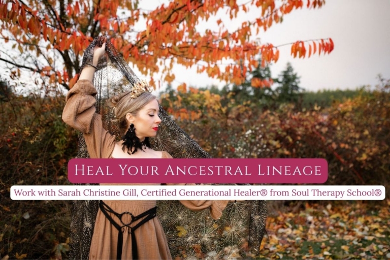 Mind Body Spirit Directory Certified Generational Healer® Sarah Christine Gill Intuitive Soul Blossom 768x512