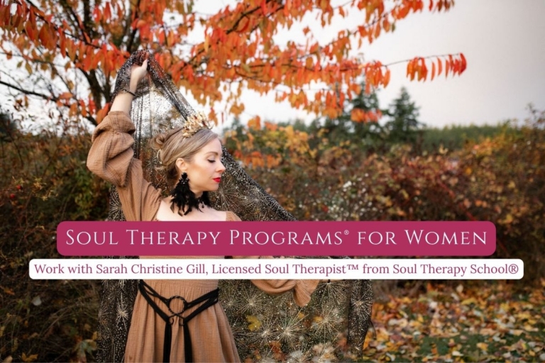 Mind Body Spirit Directory Licensed Soul Therapist Sarah Christine Gill Intuitive Soul Blossom 768x512