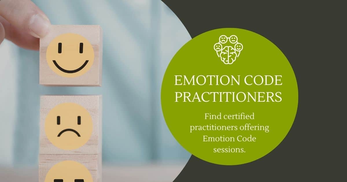 Find a Certified Emotion Code Practitioner in The Mind Body Spirit Network Directory