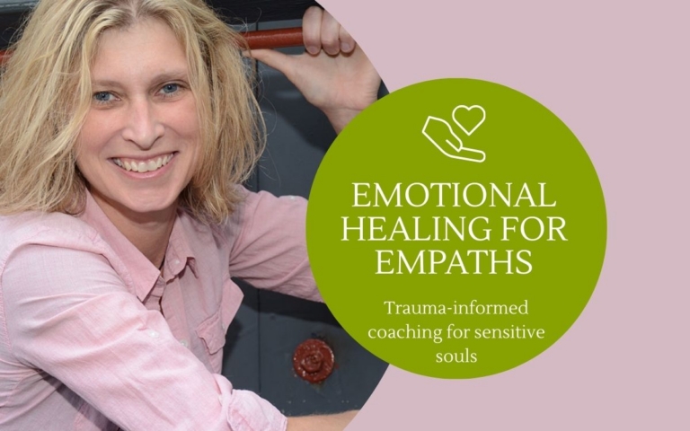 Heidi Dellaire Trauma Informed Emotional Healing Coach for Empaths and HSPs Augusta Maine 768x480