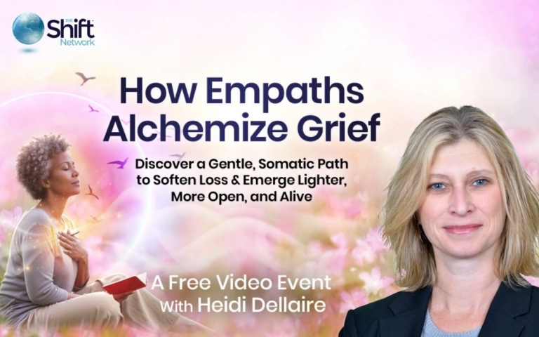 How Empaths Deal with Grief with Heidi Dellaire 768x480
