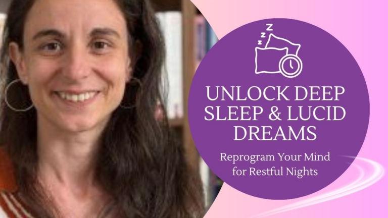 Lucid Dreaming Hypnotherapy for Sleep UK Expert Giorgia Bettili Directory Free Listings Cover Image Template 768x432