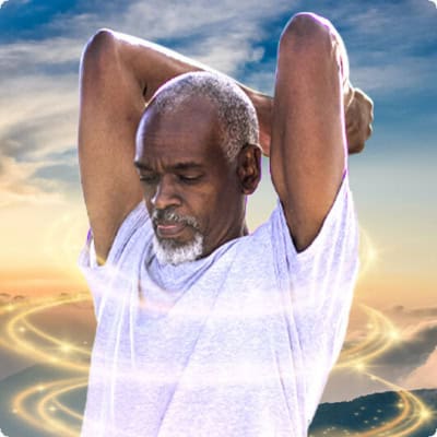 Experience a nervous system reset during a somatic practice