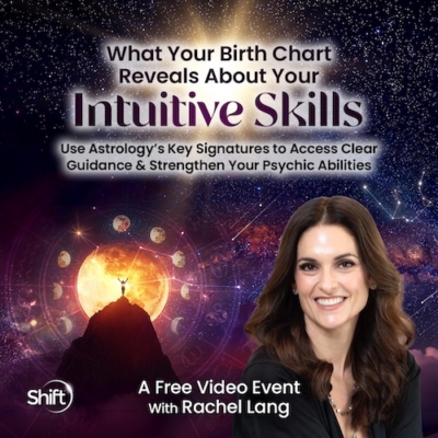 Read intuitive signals in your birth chart

Map your intuition using astrology