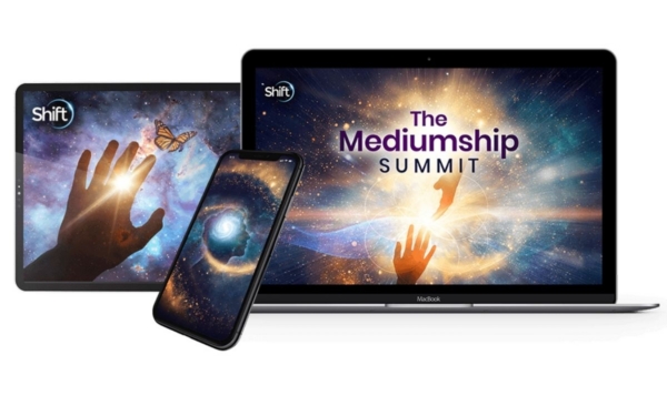 Open to communication beyond the veil — The Mediumship Summit