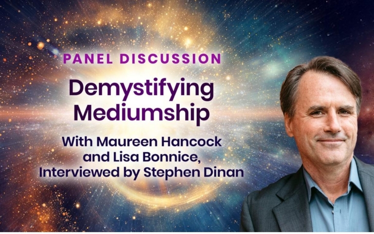 The mediumship Summit Panel Discussion Demystifying Mediumship 768x480