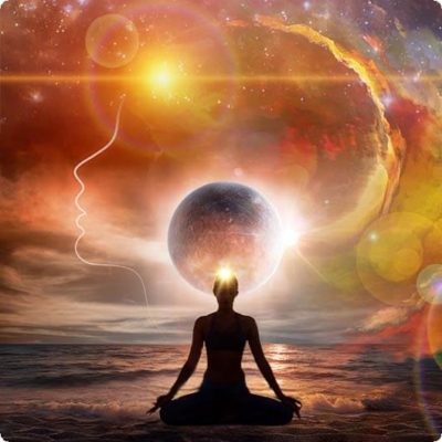 How does the Divine Mother assist with healing your shadow?