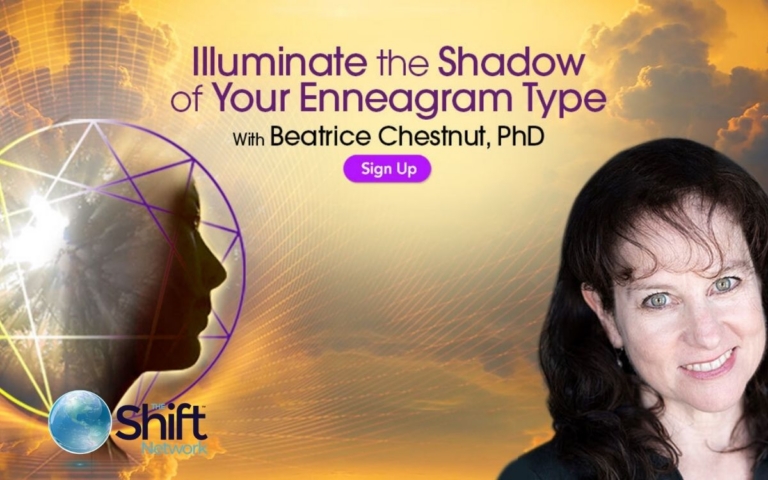 Shadow Side of Your Enneagram Type with Beatrice Chestnut PhD 768x480