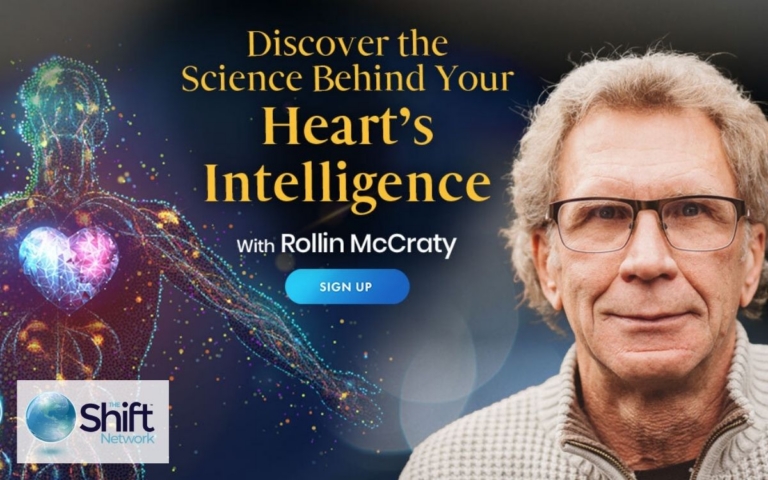 Discover the Science Behind the Hearts Intelligence with HeratMaths Rollin McCraty 768x480