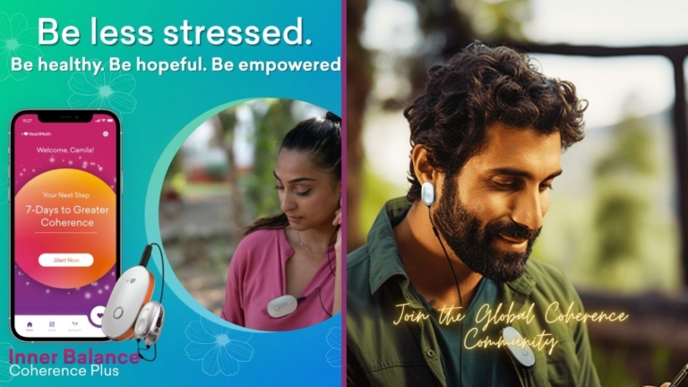 Join the HeartMath Global Community Be less stressed more healthy more hopeful more empowered 768x432