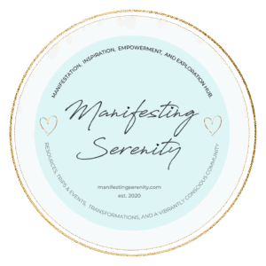 MANIFESTING SERENITY LOGO 300x300