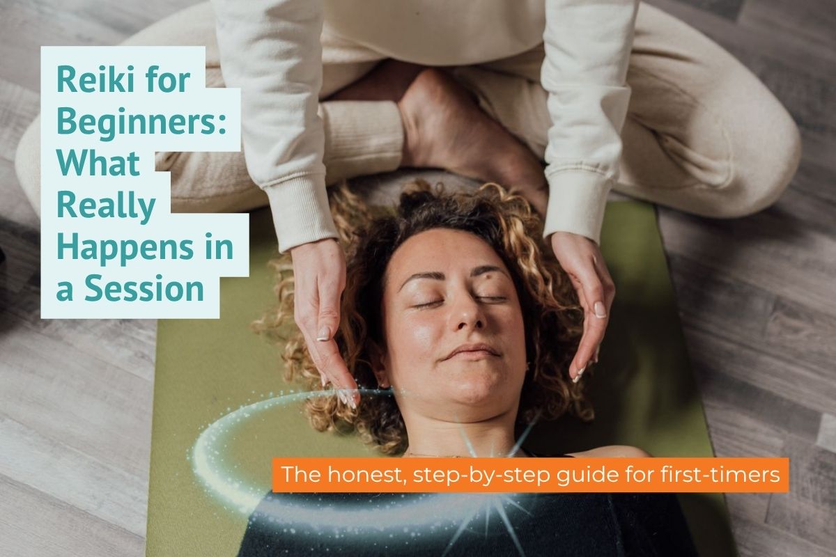 Reiki for Beginners What Actually Happens Once You're on the Table -Energy Healers-Directory Post Cover