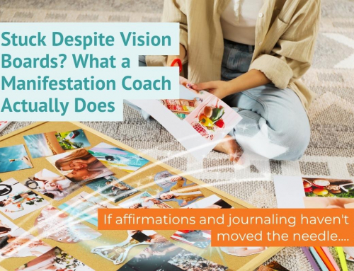 Stuck Despite Vision Boards? What a Manifestation Coach Actually Does
