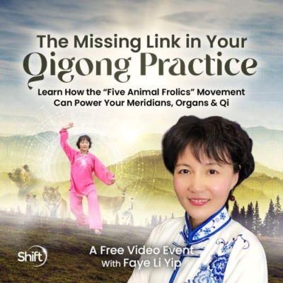 Discover the healing intelligence of the Five Animal Frolics