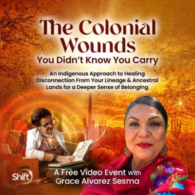   Ancestral Healing Event: Grace Alvarez Sesma