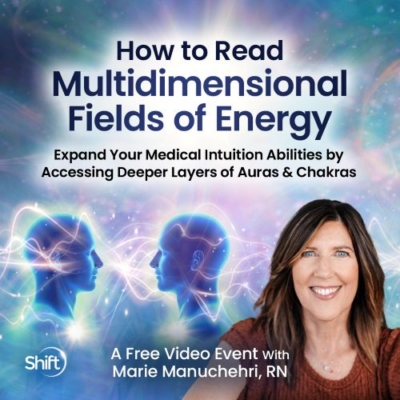 Your energetic field is communicating with you Can you learn to perceive what your aura knows?