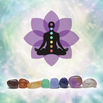 The chakra system can play a big part in energy healing