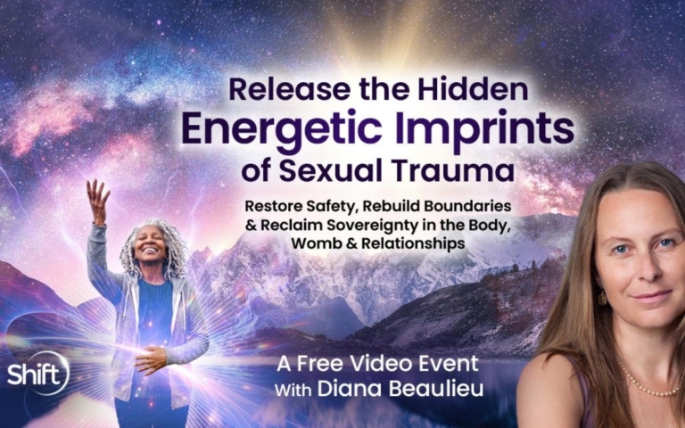 online event with Diana Beaulieu expert on healing sexual trauma and founder of the InnerWomb Method™. The Shift Network Directory Cover 768x480