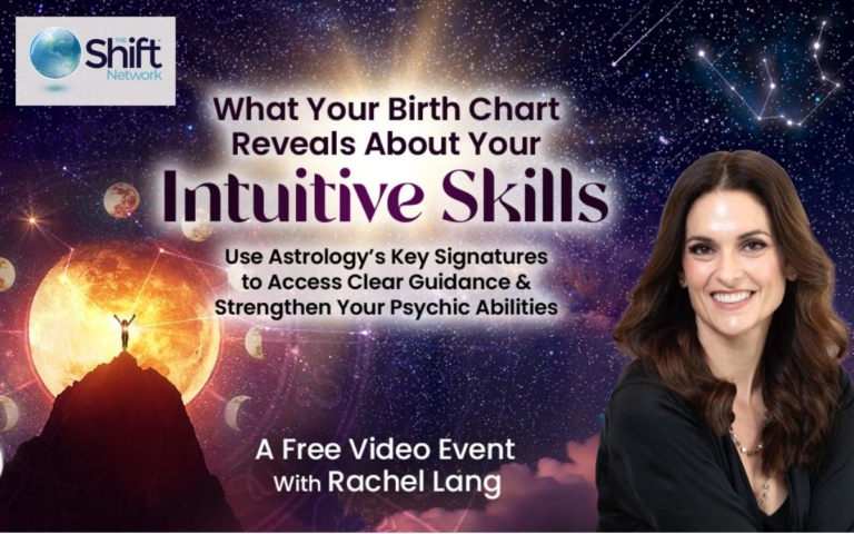 Rachel Lang What Youur Birth Chart Reveals About Your Intuitive Skills Online Course Training 768x480