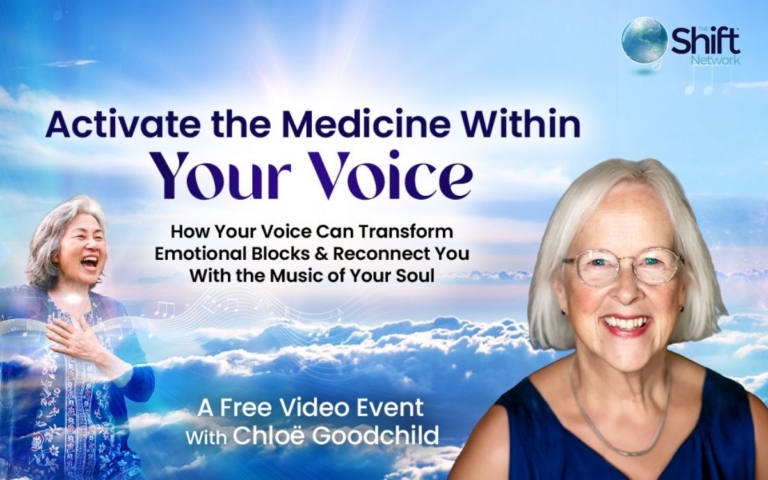 Vocal Toning with Chloe Goodchild Free Voice Medicine Event 768x480