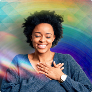 a guided tapping practice to quiet mental chatter and help you move more easily into a meditative state,
