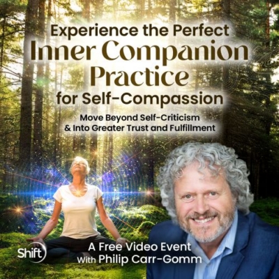 New event! Can psychology + spirituality shift self-criticism?

