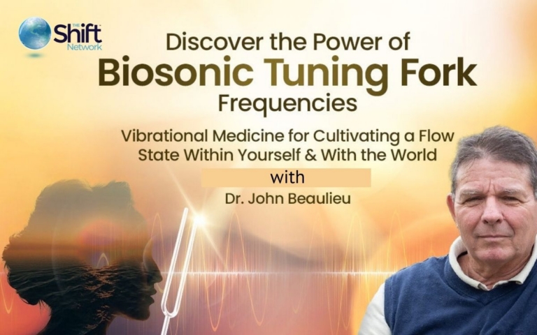 Biosonic Tuning Fork Frequencies Tuning Fork Healing Training with Dr. John Beaulieu 1 768x480